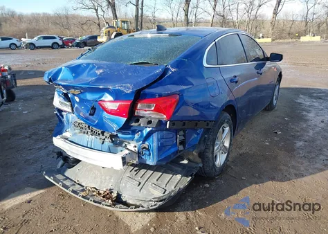 2023 Chevrolet Malibu Fwd Ls from USA, damaged, VIN 1G1ZB5ST9PF177930